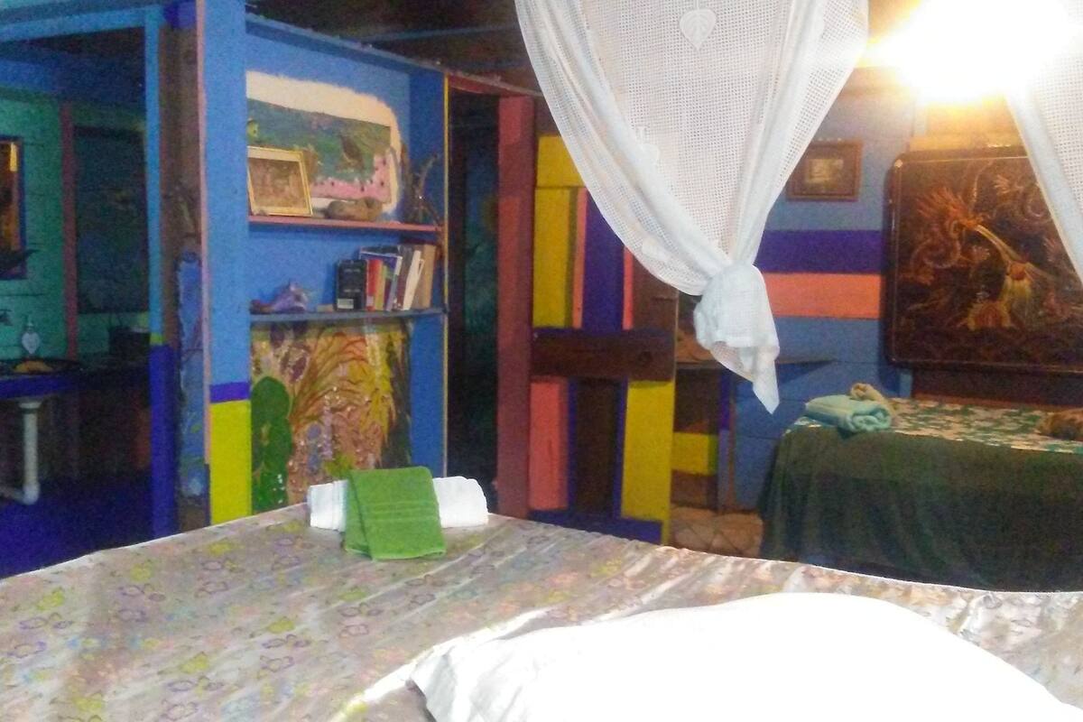 Triple Room, Multiple Beds, Garden View, Ground Floor