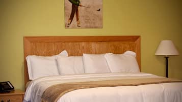Desk, iron/ironing board, free WiFi, bed sheets