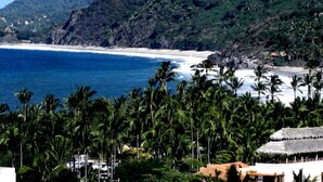 Unit #4 Villa, 1 King Bed, Kitchen, Ocean View | Beach/ocean view - Casitas Del Mar Sayulita (Sayulita)