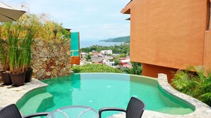 Infinity pool - Casitas Del Mar Sayulita (Sayulita)