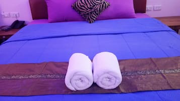 Double Room | Minibar, desk, iron/ironing board, free WiFi