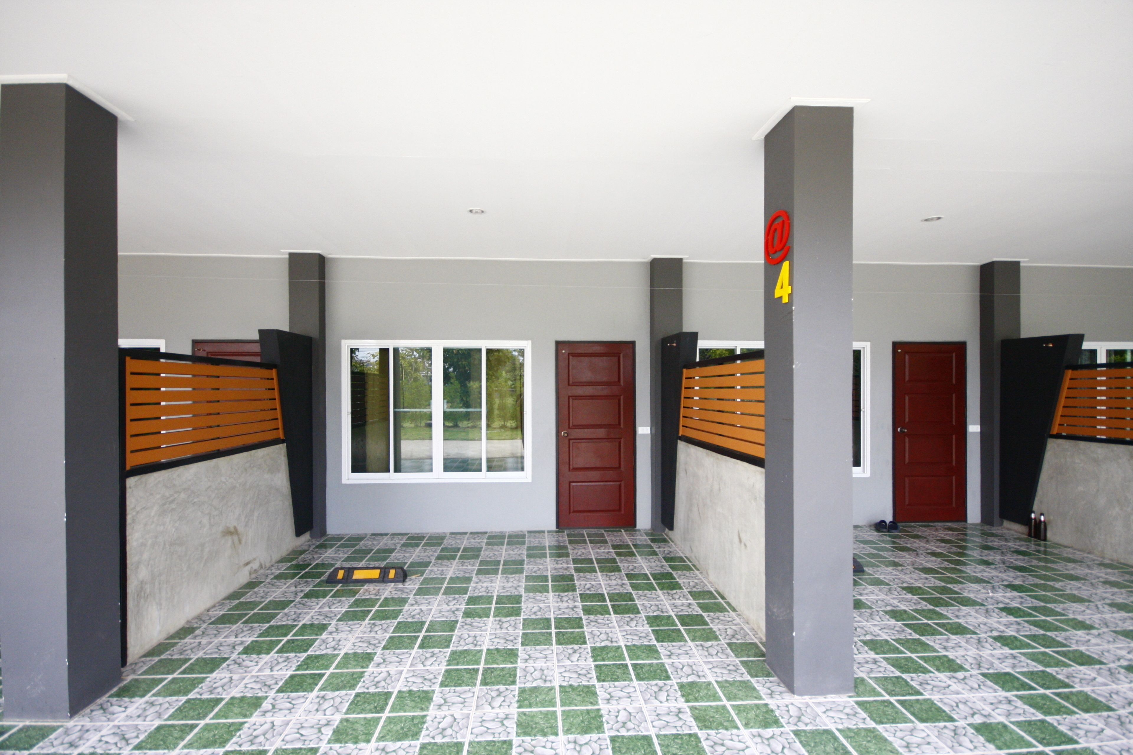 Standard Double Room  | テラス / パティオ