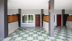 Standard Double Room  | Terrasse/patio