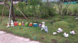 Children's area - Na Kabin Resort (Kabin Buri)