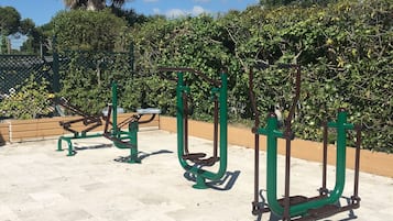 Fitnessbereich
