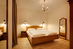 1 bedroom, premium bedding, in-room safe, desk - Hotel Residence der Bircher (Campo di Trens)