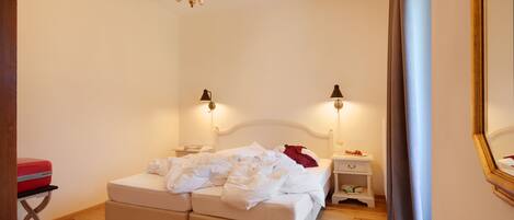 Junior appartement, keuken, uitzicht op gebergte (Birke) | 1 slaapkamer, luxe beddengoed, een kluis op de kamer, een bureau