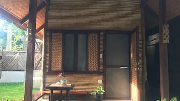 Cabin | Terrace/patio