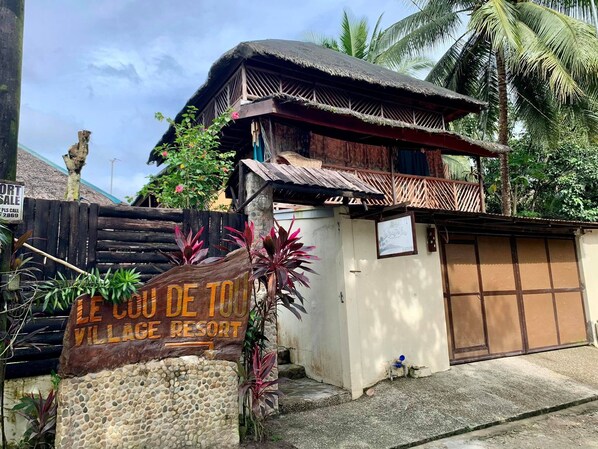 Front of property