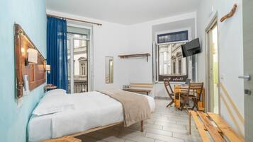 Double Room | Down duvets, memory-foam beds, free minibar, in-room safe