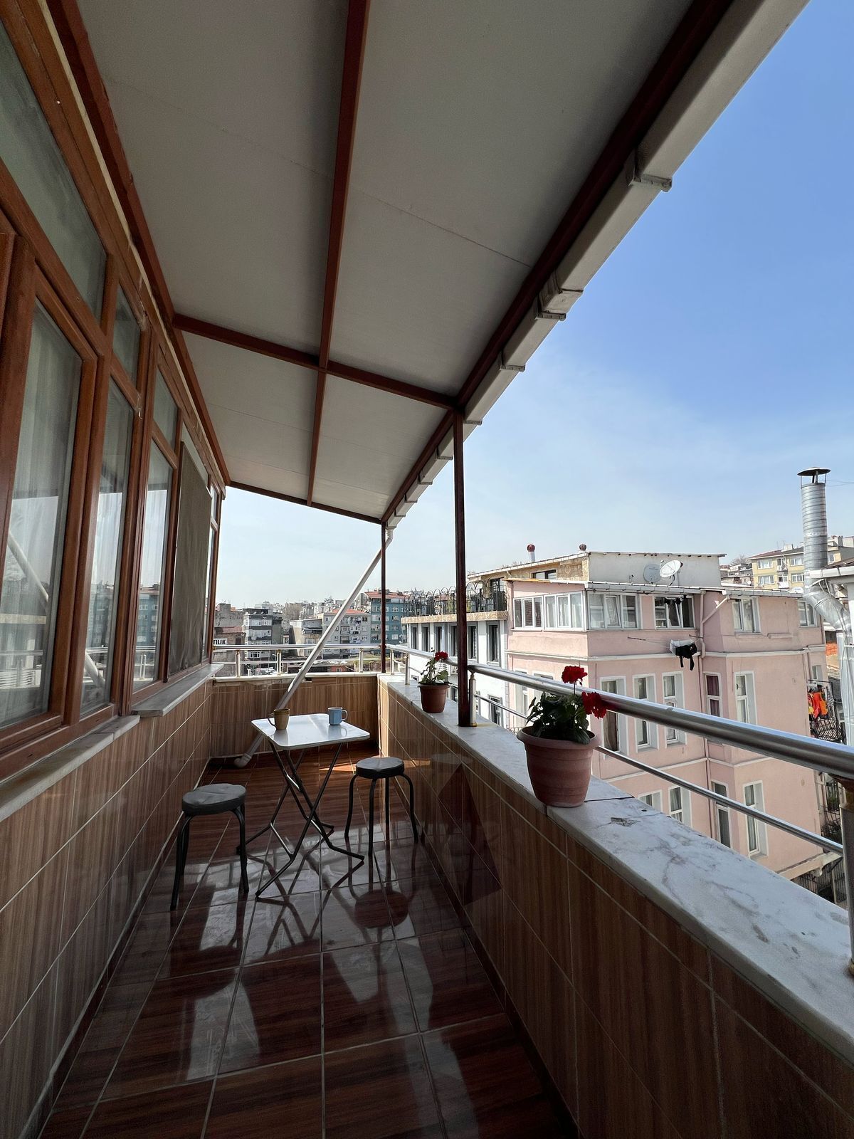 Grand-Doppelzimmer | Blick vom Balkon