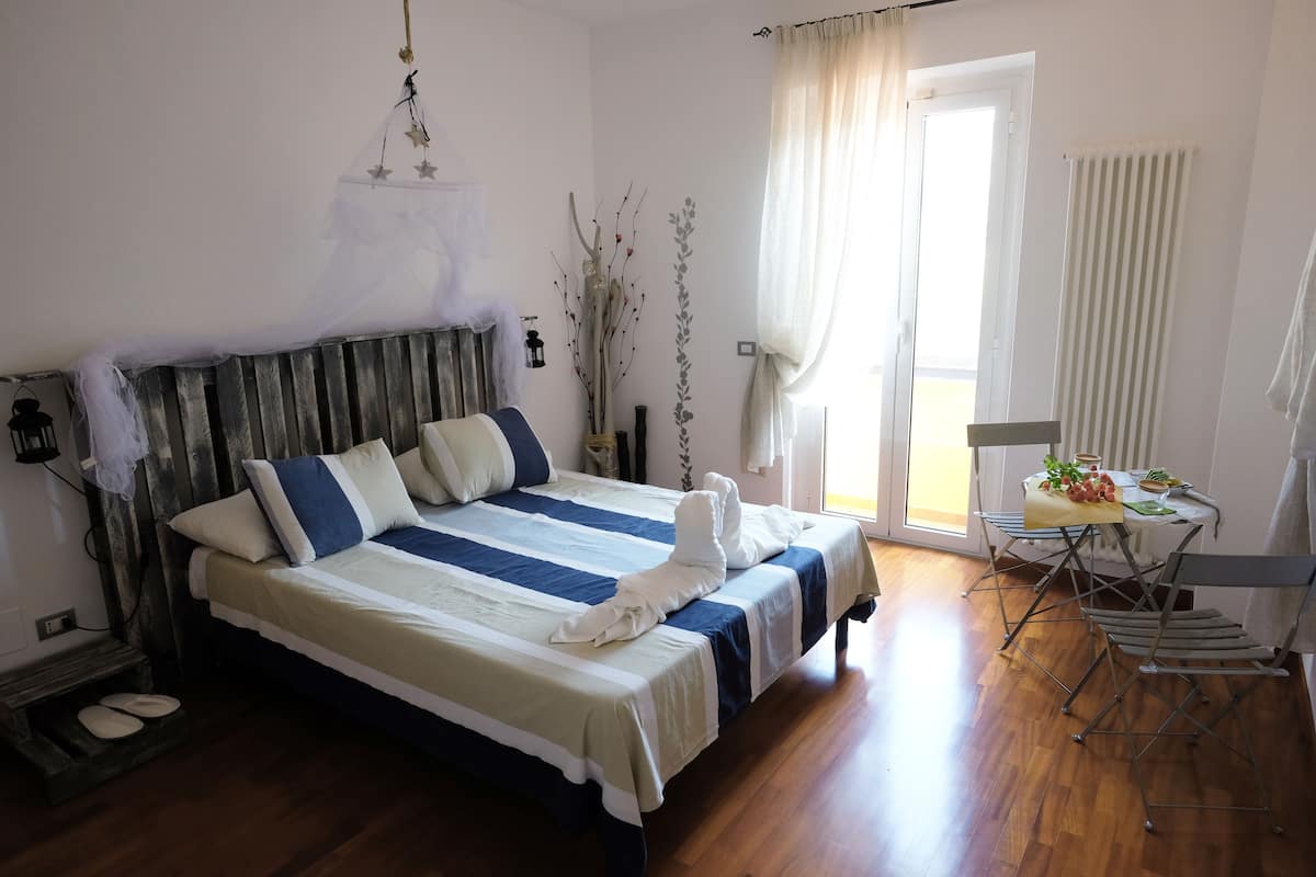 Double or Twin Room, Jetted Tub, Garden Area | 2 bedrooms, desk, blackout curtains, soundproofing
