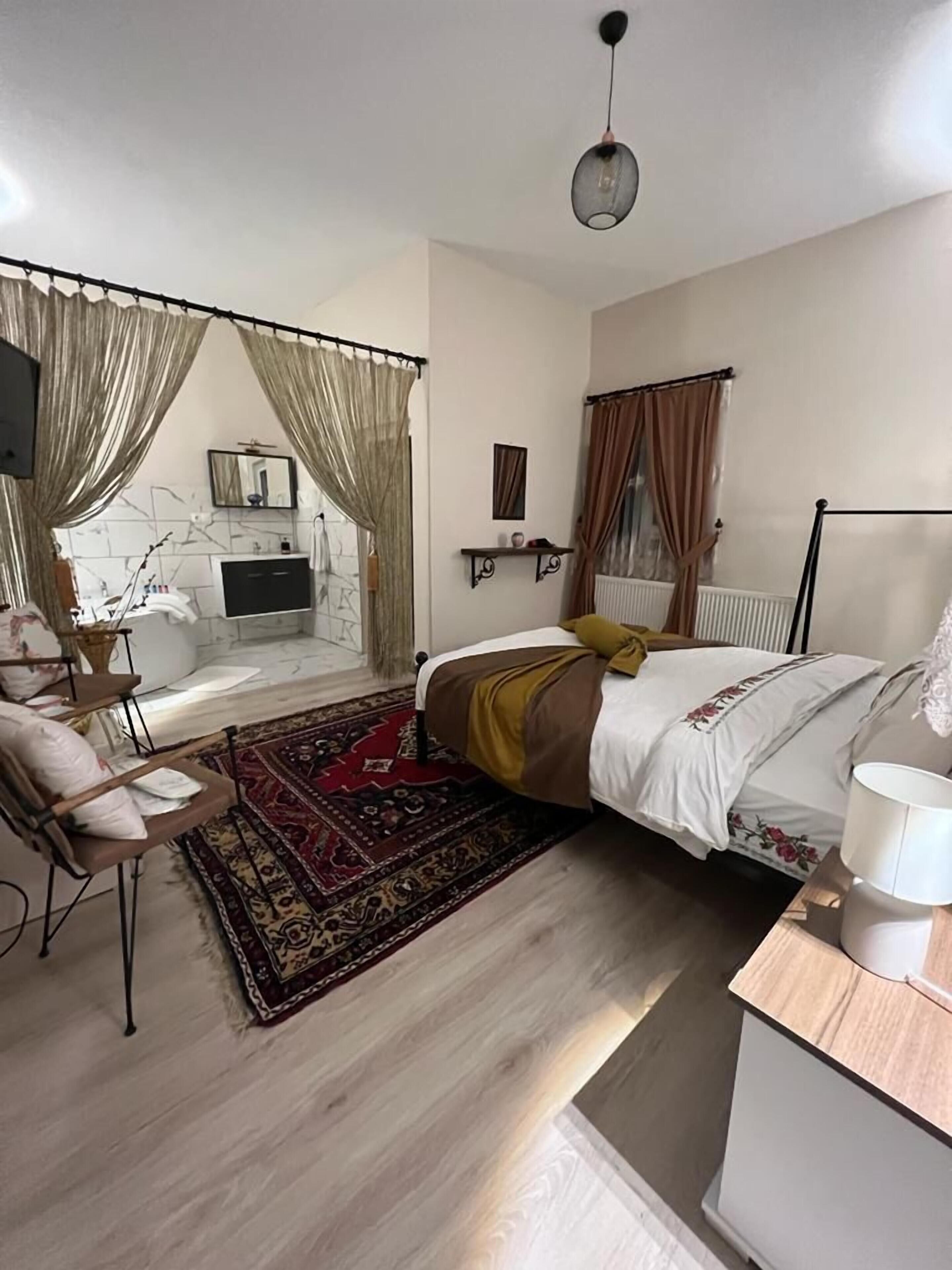 Literie de qualité supérieure, décoration personnalisée