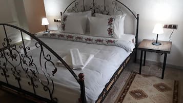 2 chambres, literie de qualité supérieure, décoration personnalisée