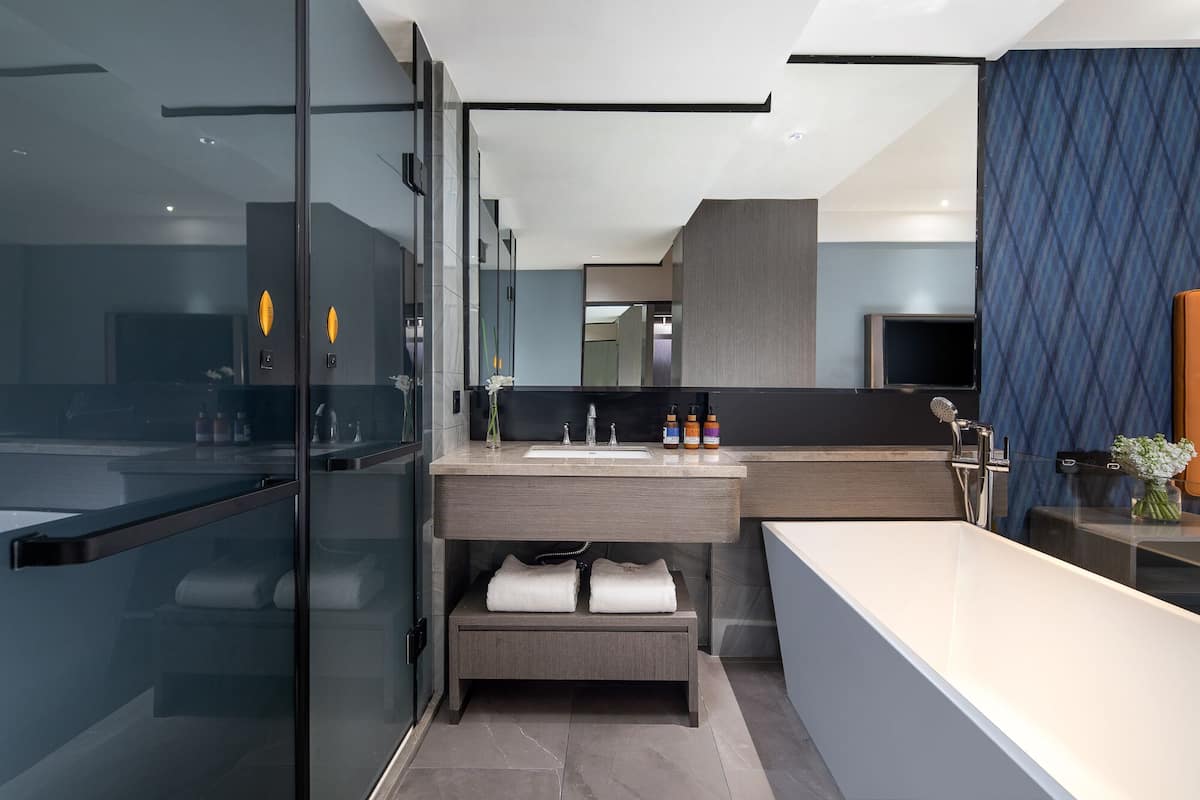 down duvets, minibar, individually decorated, blackout curtains