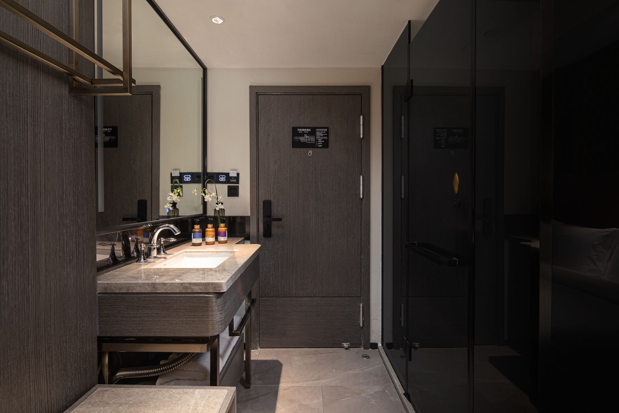 down duvets, minibar, individually decorated, blackout curtains