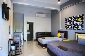 Free WiFi - Nithra Ratree Hotel (Kabin Buri)