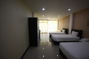 Escritorio, camas plegables/adicionales, wifi gratis y ropa de cama 