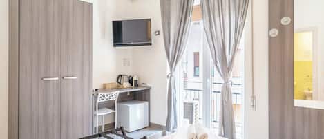 Doppelzimmer | Schreibtisch, kostenloses WLAN, Bettwäsche