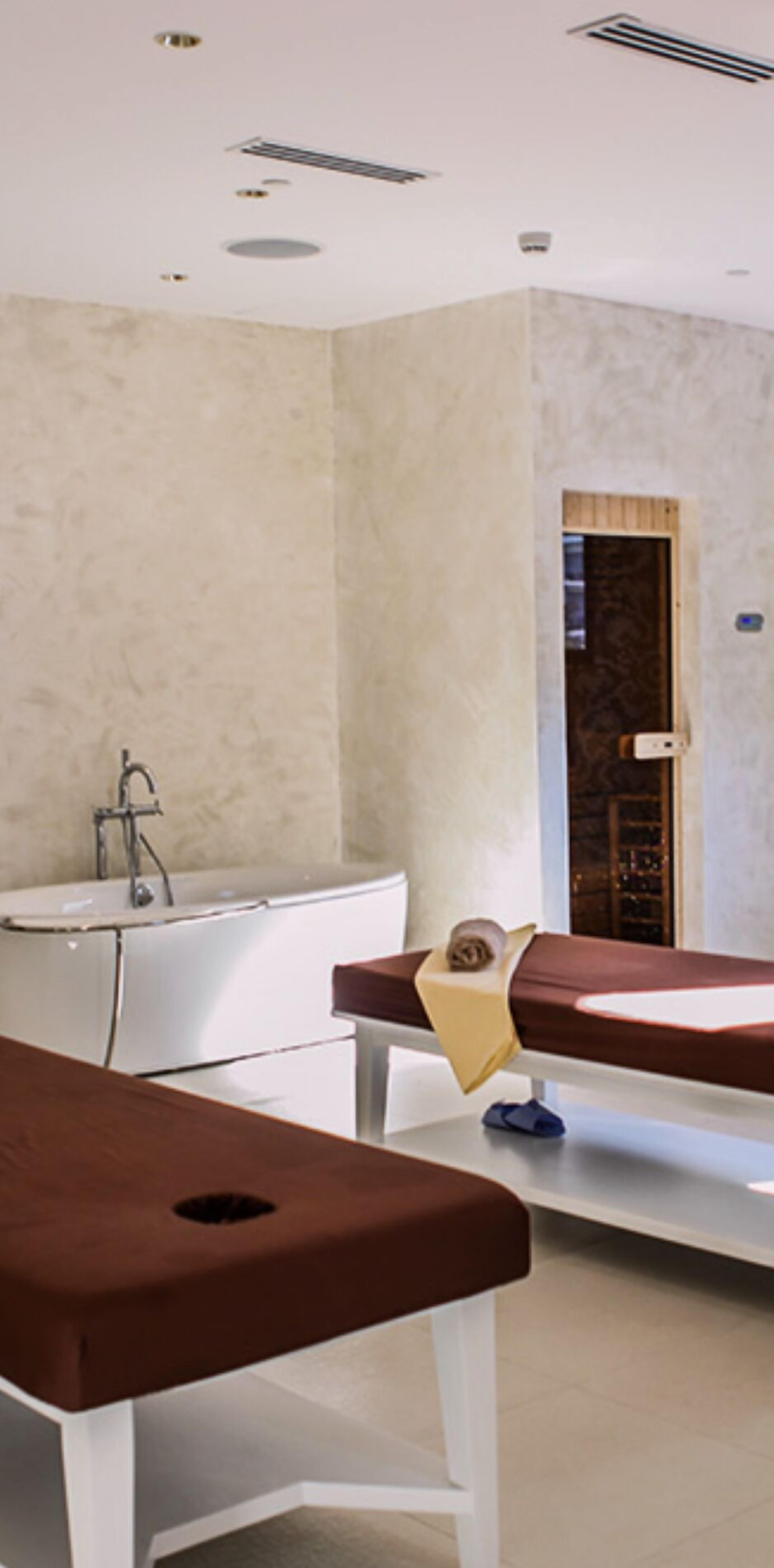 Soins corporels, soins du visage, soins de réflexologie