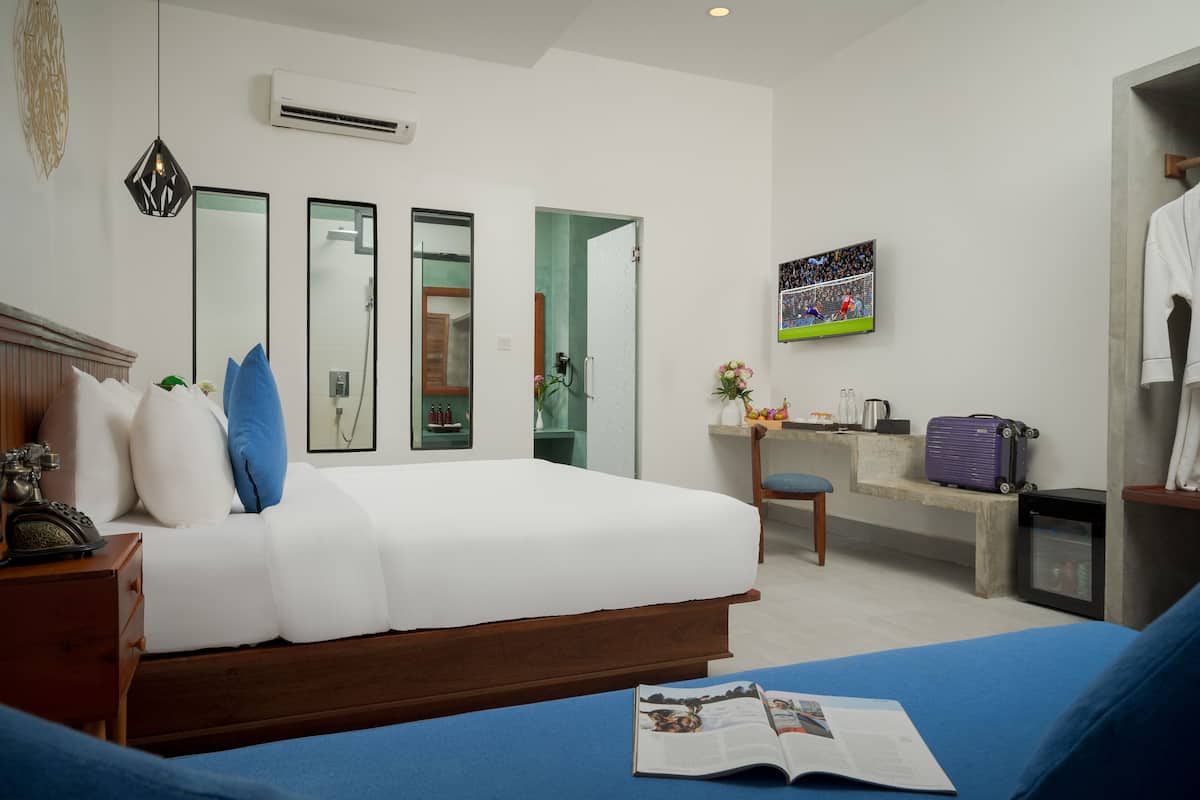 Classic Room King | 1 bedroom, Egyptian cotton sheets, premium bedding, down duvets