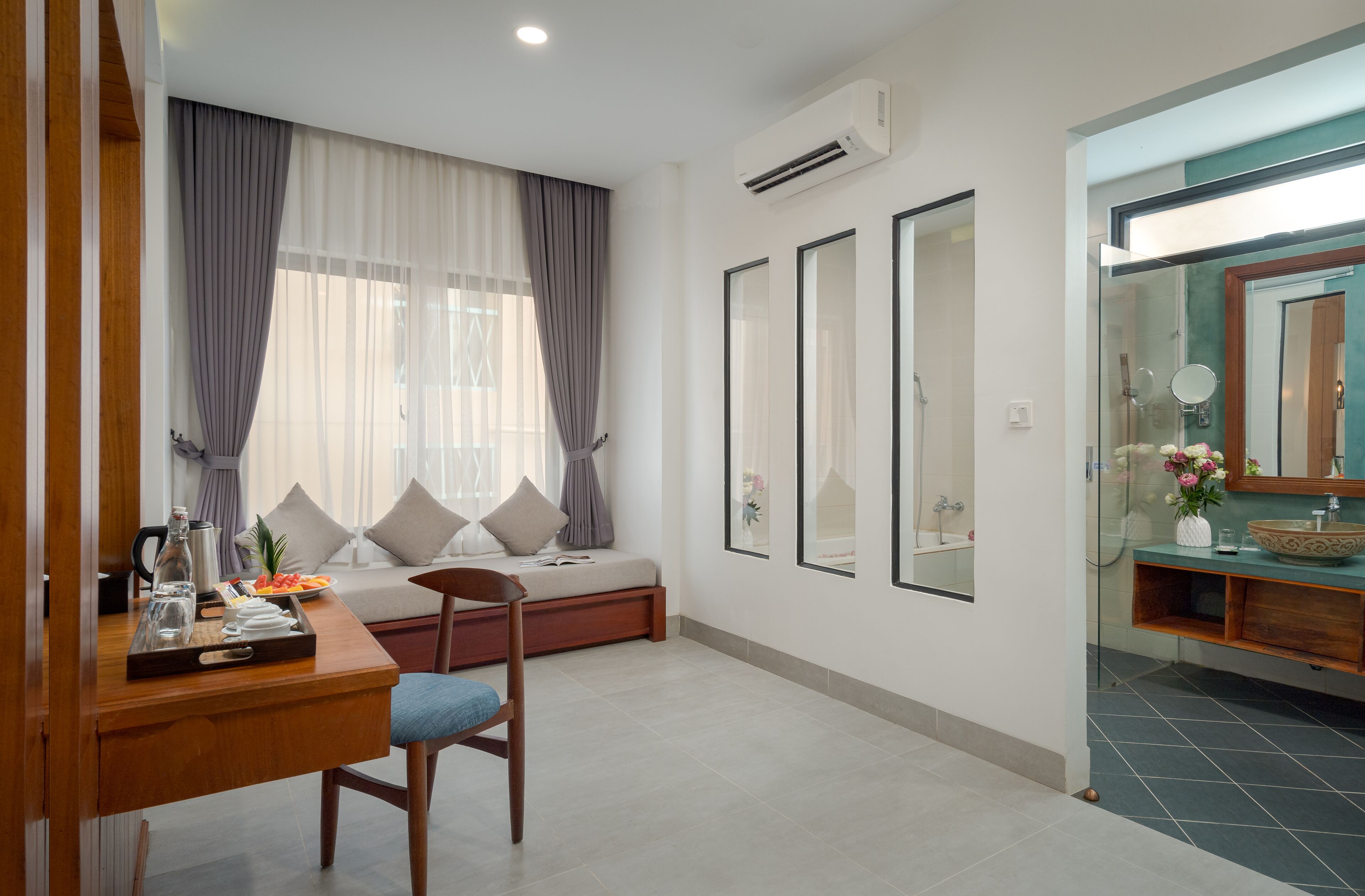 premier twin room | 1 bedroom, egyptian cotton sheets, premium bedding, down duvets