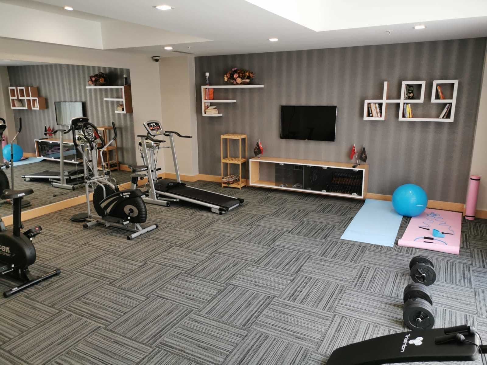 fitness facility