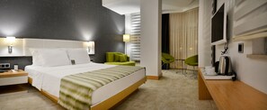 Premium bedding, minibar, in-room safe, desk - Inci Class Hotel (Denizli)