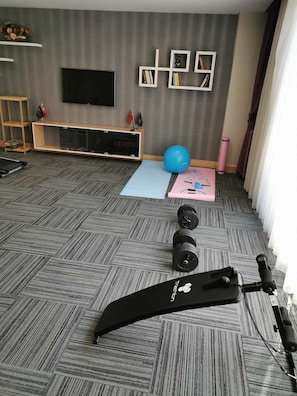 Sala de fitness