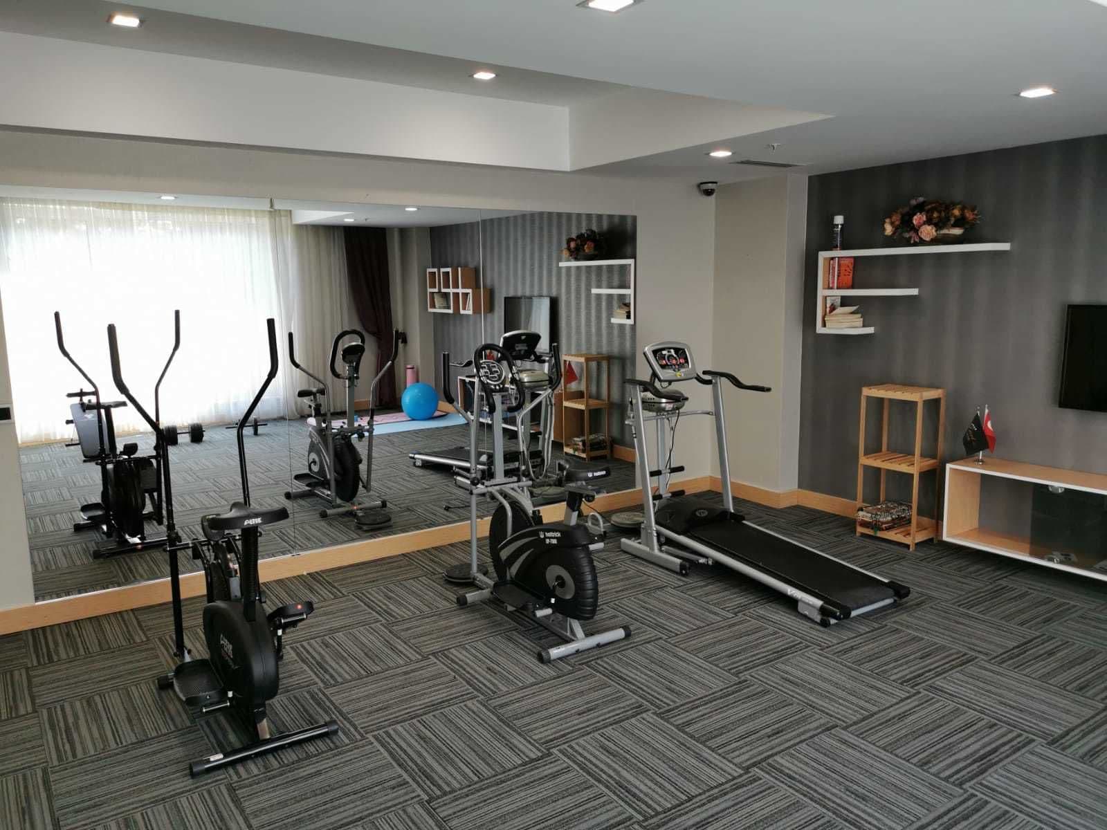 fitness facility