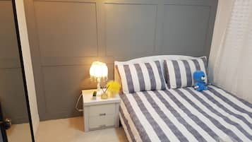 3 bedrooms, free WiFi