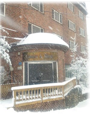 Property entrance