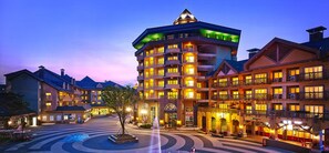 Point of interest - Green and Blue Hotel (Pyeongchang)