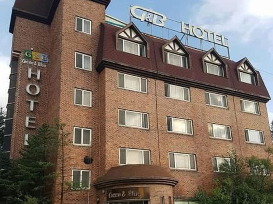 Facciata della struttura