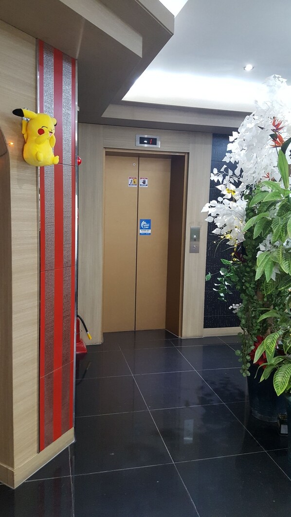 Entrada de la propiedad