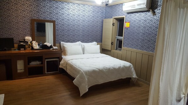 Superior Double Room | Egyptian cotton sheets, premium bedding, individually decorated - Soo Hotel (Yangju)