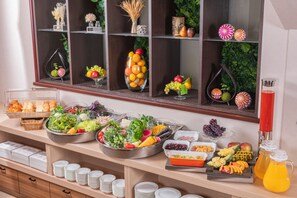 Buffet - Alpico Plaza Hotel (Matsumoto)