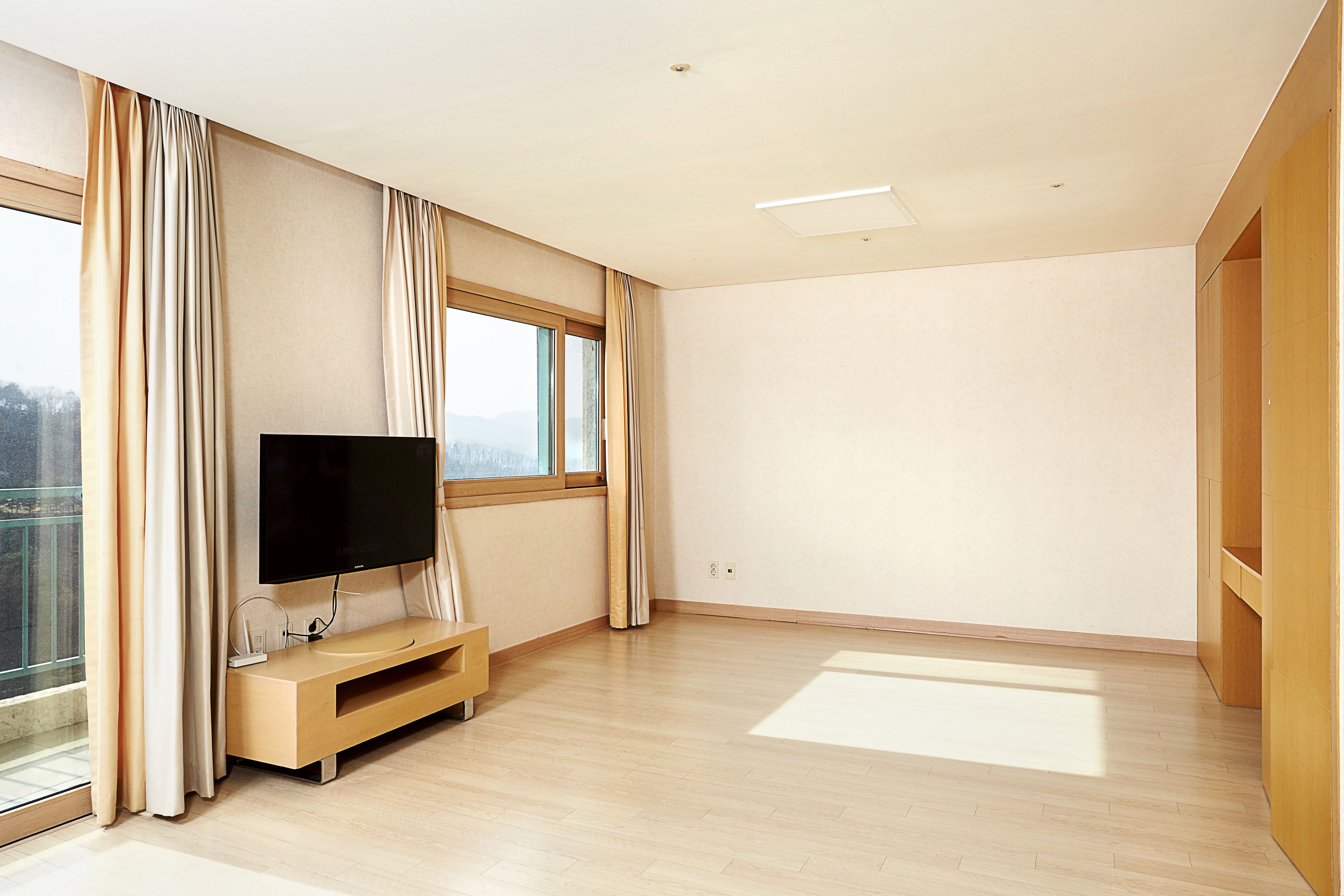 部屋からの景観