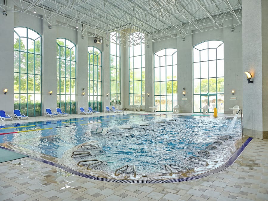 Indoor pool