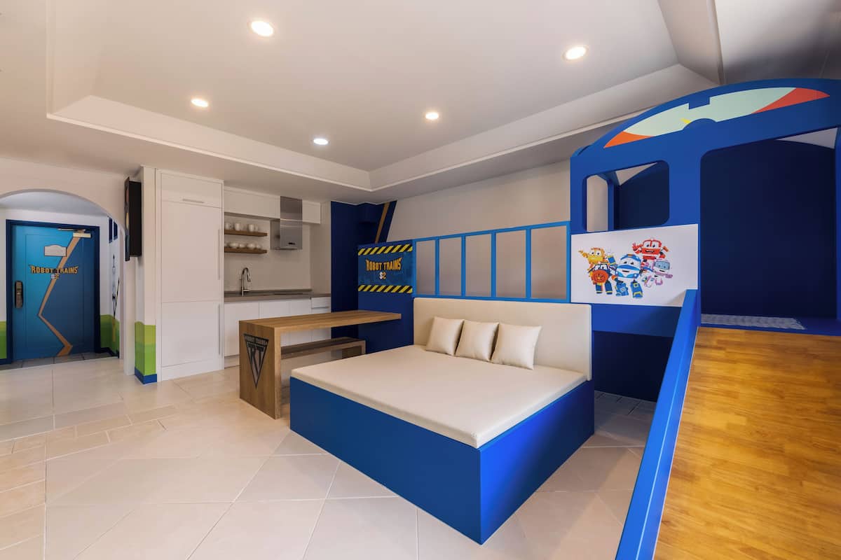 1 habitación, escritorio, cortinas blackout y wifi gratis