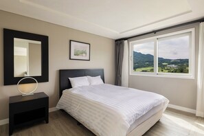 1 Schlafzimmer, Schreibtisch, Verdunkelungsvorhänge, kostenloses WLAN