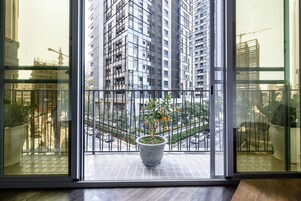 Phòng 4 Superior, 2 giường đôi | Quang cảnh ban công