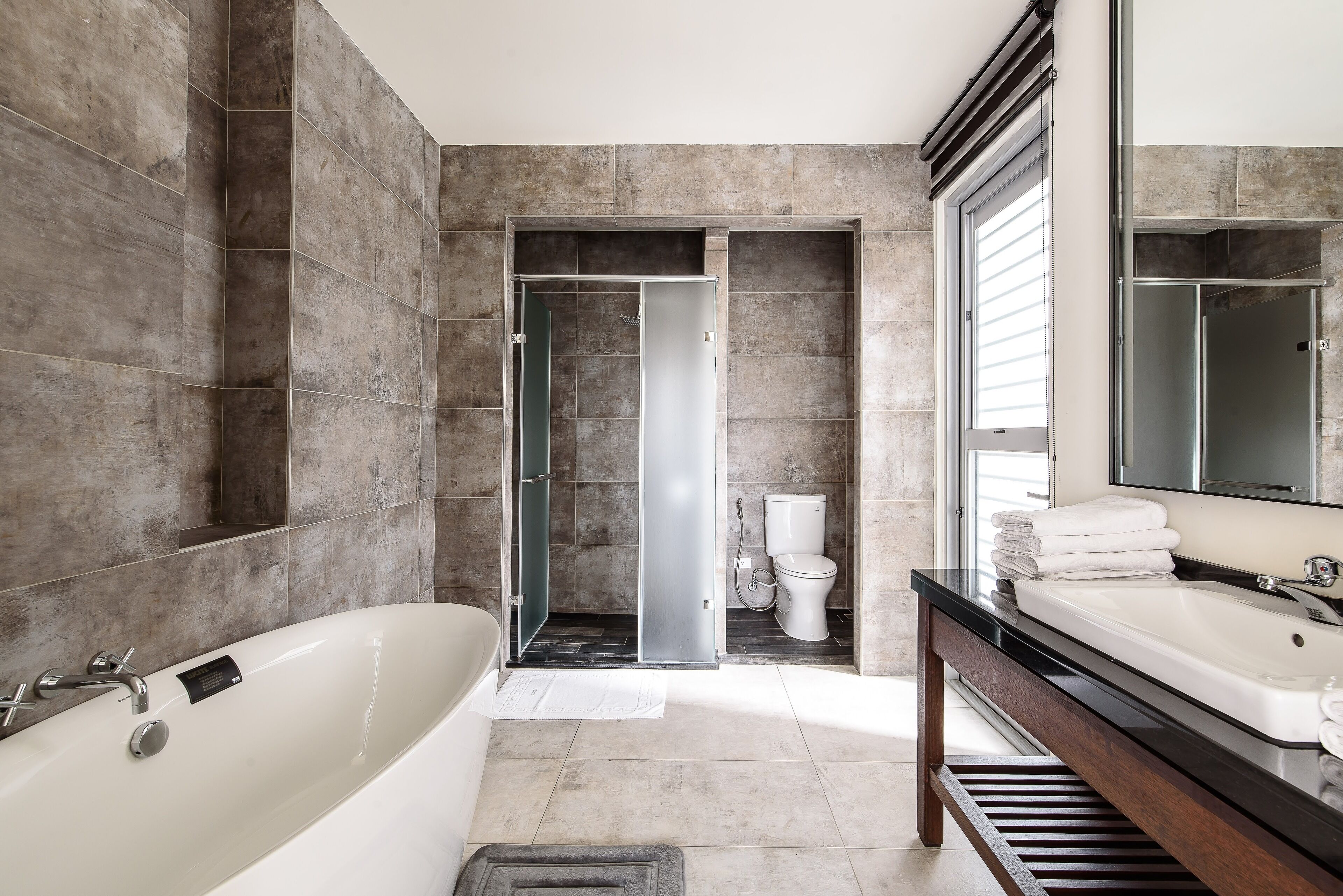 Habitación cuádruple superior, 2 camas dobles | Bañera profunda