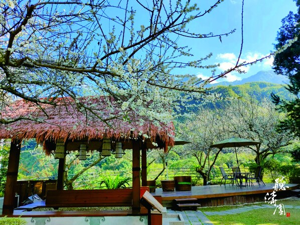 Courtyard - Ting Tau Villa (Lugu)
