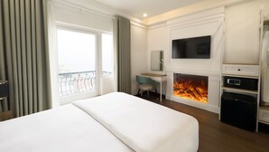 Chambre Double Deluxe, non-fumeur | Vue de la chambre