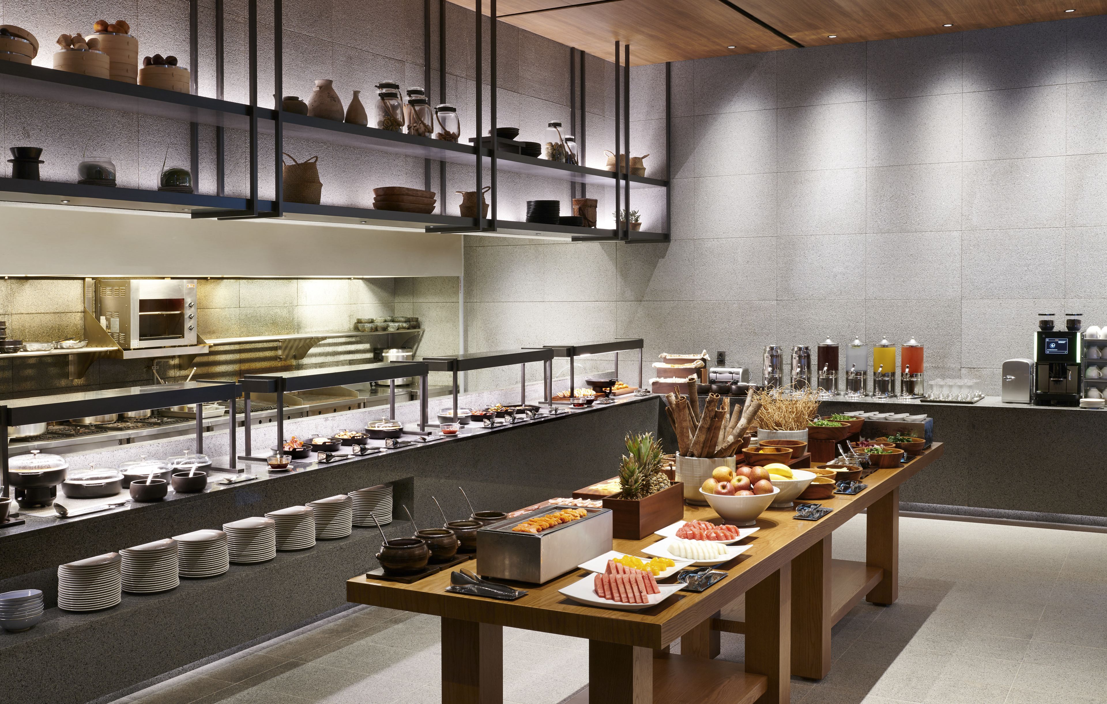 daily buffet breakfast (krw 42000 per person)