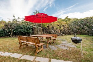 Área de parrilladas y picnic