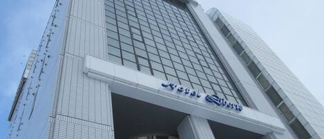 Voorkant van accommodatie