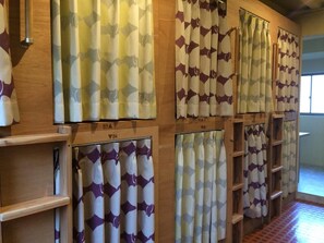 "B" Mixed dormitory | Free WiFi - Sana Inn Town - Hostel (Wakayama)