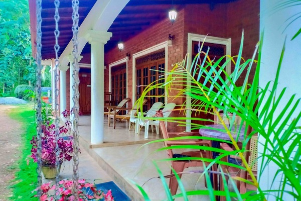 Fachada del alojamiento